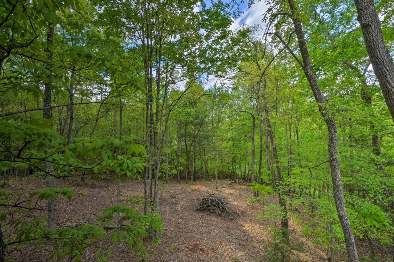 Murphy Cabin With Spacious Deck And Forest Views! エクステリア 写真